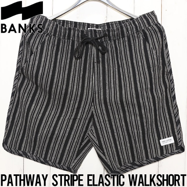 BANKS バンクス PATHWAY STRIPE ELASTIC WALKSH 【半額】 www.gold-and