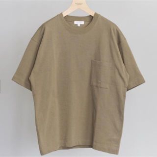 ビューティアンドユースユナイテッドアローズ(BEAUTY&YOUTH UNITED ARROWS)のby クリスピーコットン　樽型　Ｔシャツ(Tシャツ/カットソー(半袖/袖なし))