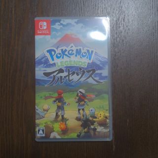 Pokemon LEGENDS アルセウス Switch(家庭用ゲームソフト)