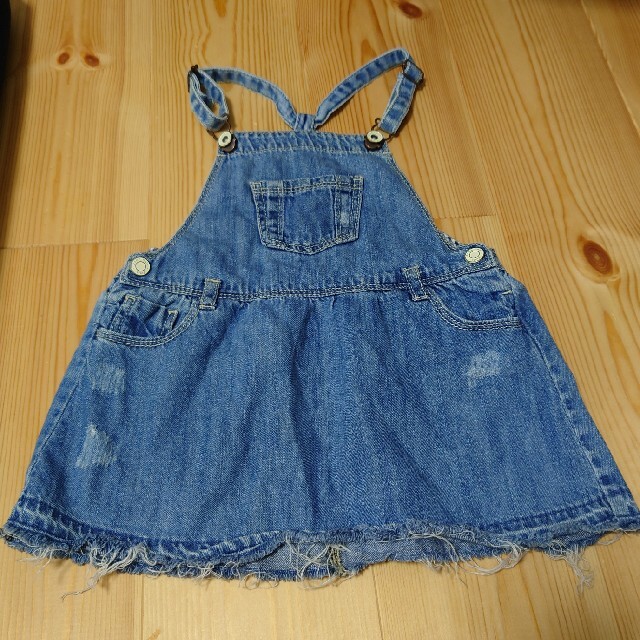 ZARA KIDS(ザラキッズ)のザラベビー18-24m 92センチ キッズ/ベビー/マタニティのキッズ服女の子用(90cm~)(ワンピース)の商品写真