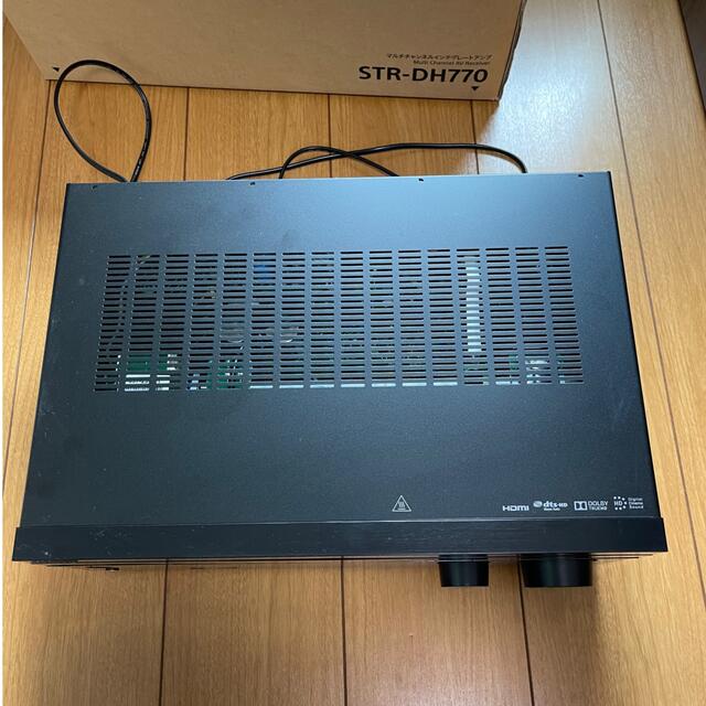 SONY AVアンプ STR-DH770 3