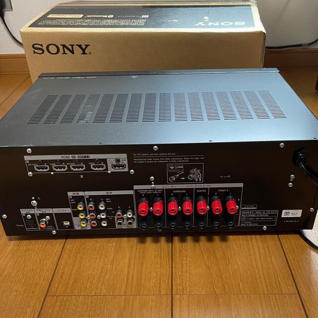 SONY AVアンプ STR-DH770 4