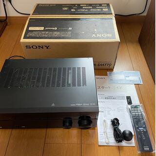 ソニー(SONY)のSONY AVアンプ STR-DH770(アンプ)
