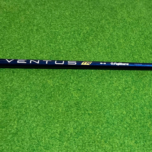 Fujikura VENTUS ブルーTR 6S PINGスリーブ付き