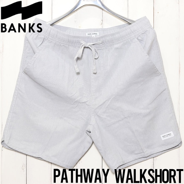 BANKS バンクス PATHWAY ELASTIC WALKSHORT ファッション aleksandra