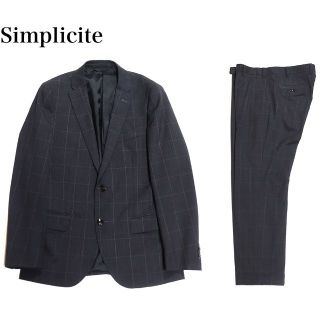 シンプリシテェ メンズスーツの通販 26点 | Simpliciteのメンズを買う ...