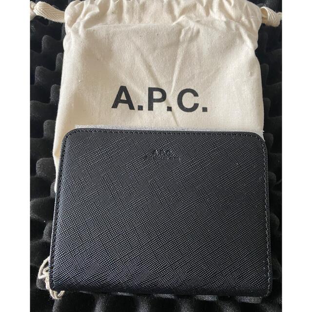 A.P.C 二つ折り財布　クーポンセール中