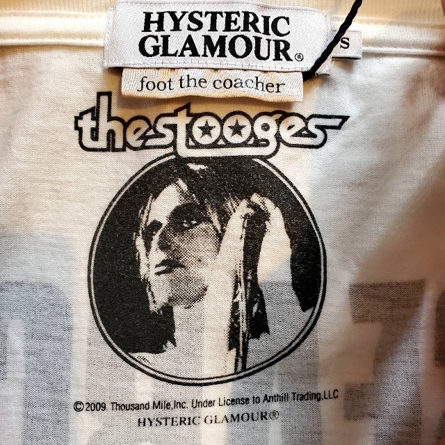 HYSTERIC GLAMOUR(ヒステリックグラマー)の【希少✰100枚限定】ヒス × foot the coacher Tシャツ メンズのトップス(Tシャツ/カットソー(半袖/袖なし))の商品写真