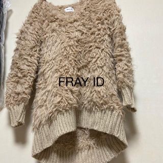 フレイアイディー(FRAY I.D)の【最終値下げ】FRAY i.Dの技⭐︎モコモコ＆袖裾リブで主役ニット！(ニット/セーター)