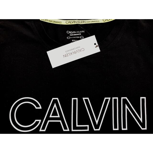 Calvin Klein(カルバンクライン)の新品　Calvin Klein Performance レディース　ロゴTシャツ レディースのトップス(Tシャツ(半袖/袖なし))の商品写真