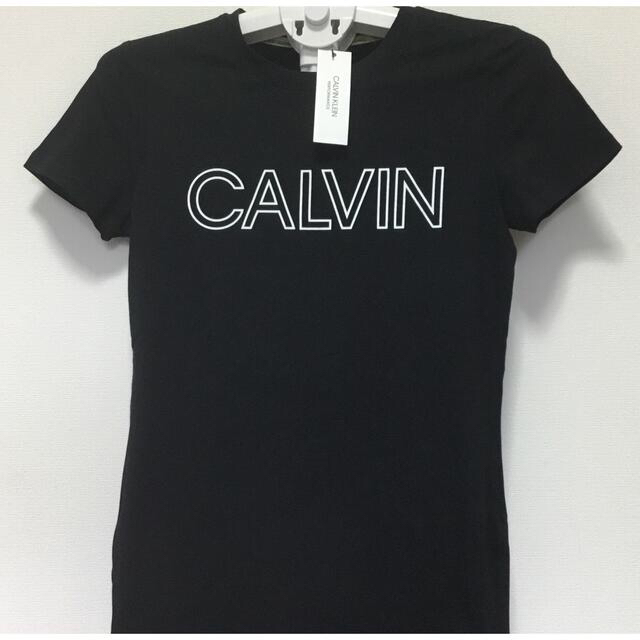 Calvin Klein(カルバンクライン)の新品　Calvin Klein Performance レディース　ロゴTシャツ レディースのトップス(Tシャツ(半袖/袖なし))の商品写真