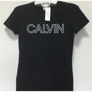 カルバンクライン(Calvin Klein)の新品　Calvin Klein Performance レディース　ロゴTシャツ(Tシャツ(半袖/袖なし))