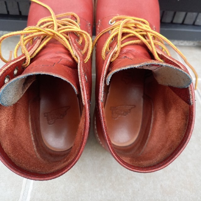 レッド・ウィング8166 メンズの靴/シューズ(ブーツ)の商品写真