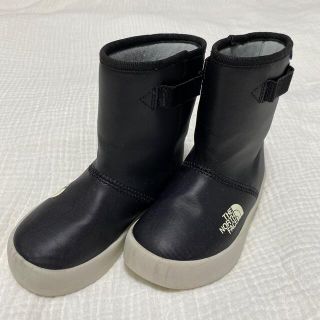 ザノースフェイス(THE NORTH FACE)の美品！ノースフェイス　キッズ　レインブーツ　16センチ(長靴/レインシューズ)