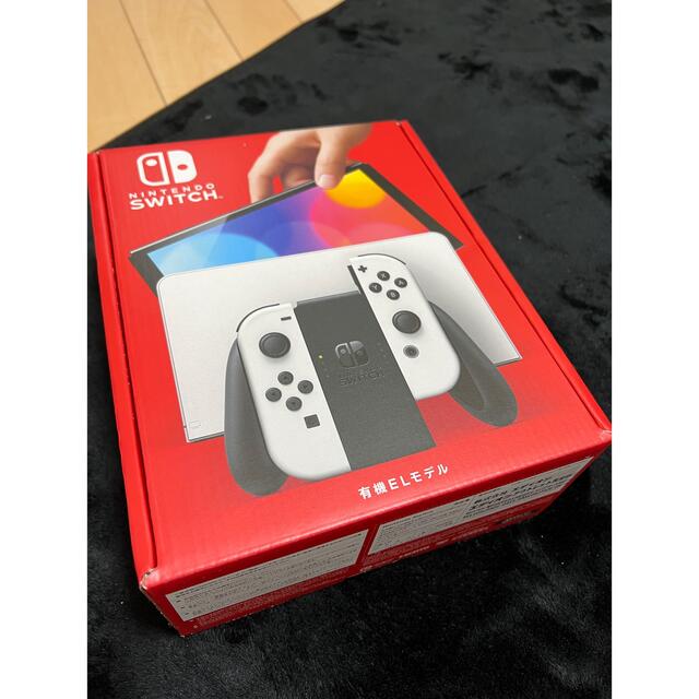 Nintendo Switch 有機EL 白 新品未使用品