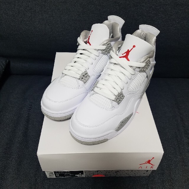 JORDAN 4 "TECH WHITE"