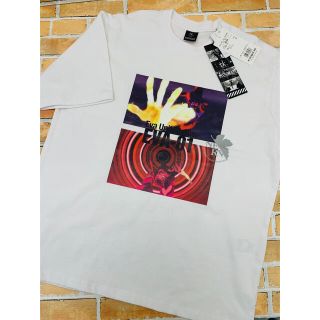 ティーケー(TK)の新品　EVANGELIONとtkコラボ Tシャツ(Tシャツ/カットソー(半袖/袖なし))