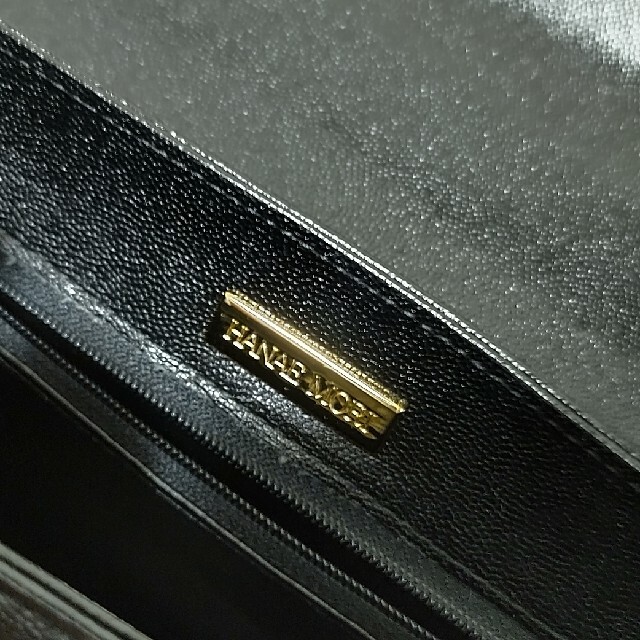 HANAE MORI(ハナエモリ)のHANAE MORI　ショルダーバック　黒 レディースのバッグ(ショルダーバッグ)の商品写真