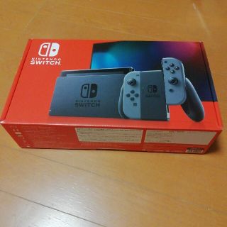 Nintendo Switch Joy-Con(L)/(R) グレー(家庭用ゲーム機本体)