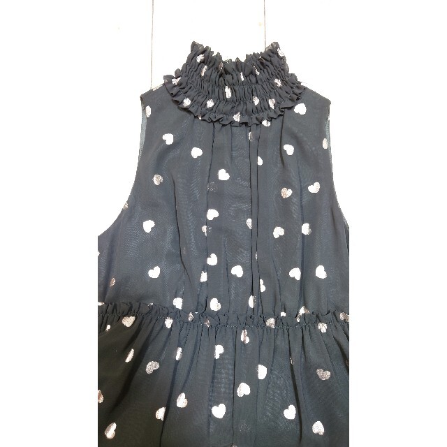 epuda(イプダ)のepuda イプダ ハイネック ノースリーブ ドレス ワンピース レディースのワンピース(ひざ丈ワンピース)の商品写真
