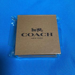 コーチ(COACH)のコーチ　メモ帳と付箋　非売品(ノート/メモ帳/ふせん)