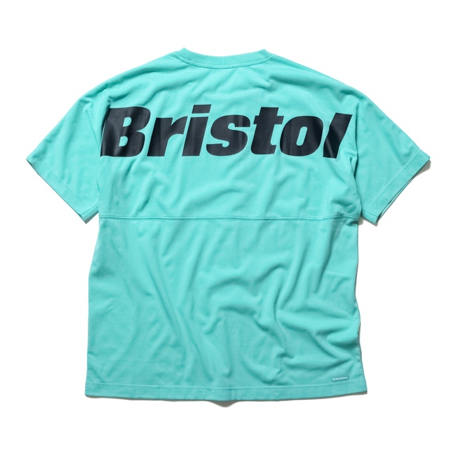 F.C.R.B.(エフシーアールビー)の即落札OK Bristol BIG LOGO WIDE TEE 2枚組 メンズのトップス(Tシャツ/カットソー(半袖/袖なし))の商品写真