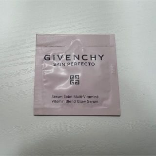 ジバンシィ(GIVENCHY)のGIVENCHY スキン　パーフェクト　セラム　サンプル(美容液)