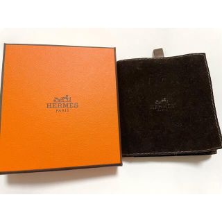 エルメス(Hermes)のHERMES ネックレス入れ　空箱(小物入れ)