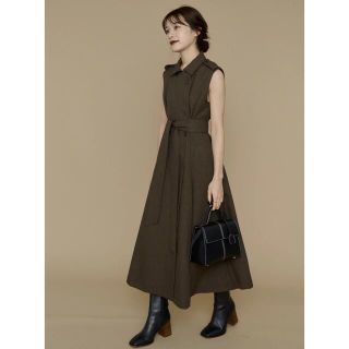 Sleeveless Coat Dress(ロングワンピース/マキシワンピース)