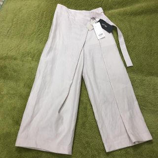 【タグ付き】ATON LINEN LIGHT oz DENIM レディース 2