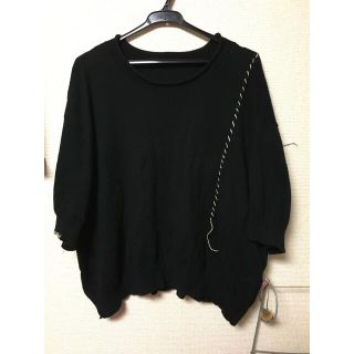 ワイズ(Y's)のy's ニット　半袖　yohji yamamoto(カットソー(半袖/袖なし))