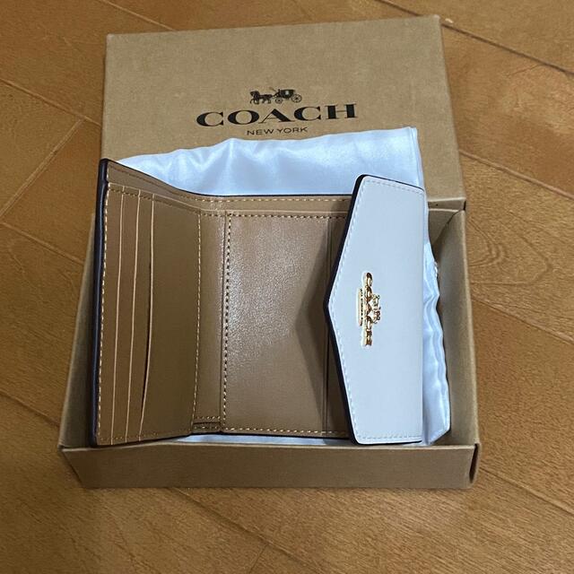 COACH(コーチ)のCOACH 三つ折りお財布 レディースのファッション小物(財布)の商品写真