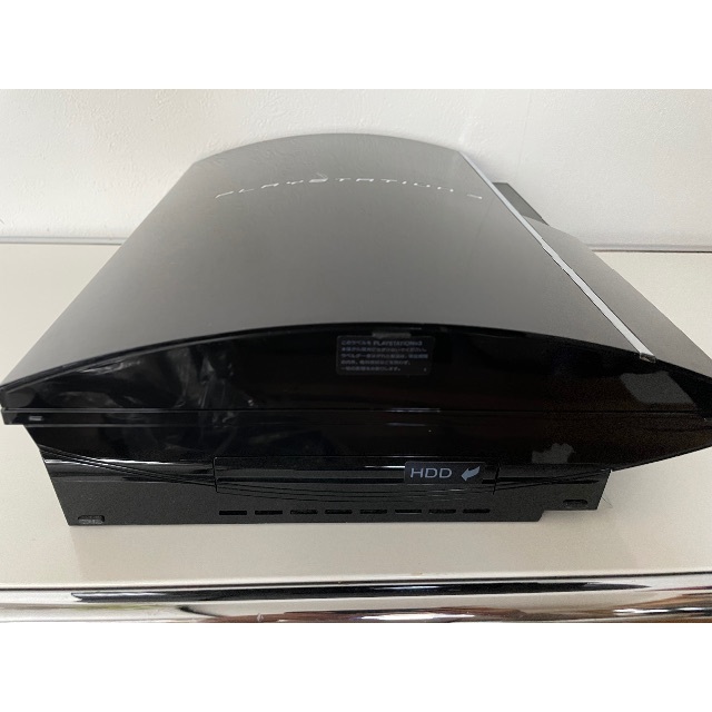 SONY(ソニー)のSONY PS3 60GB＋メモリーカードアダプター エンタメ/ホビーのゲームソフト/ゲーム機本体(家庭用ゲーム機本体)の商品写真