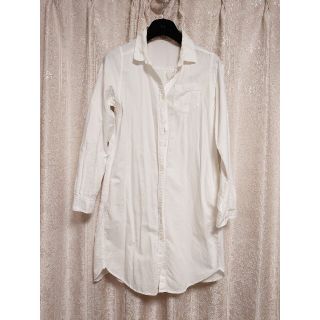 ショコラフィネローブ(chocol raffine robe)の《chocol raffine robe》コットン100% ロングシャツ(シャツ/ブラウス(長袖/七分))