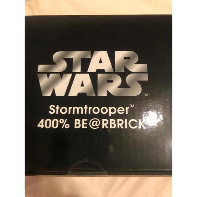 BE@RBRICK(ベアブリック)のベアブリック 400% スターウォーズ エンタメ/ホビーのフィギュア(SF/ファンタジー/ホラー)の商品写真