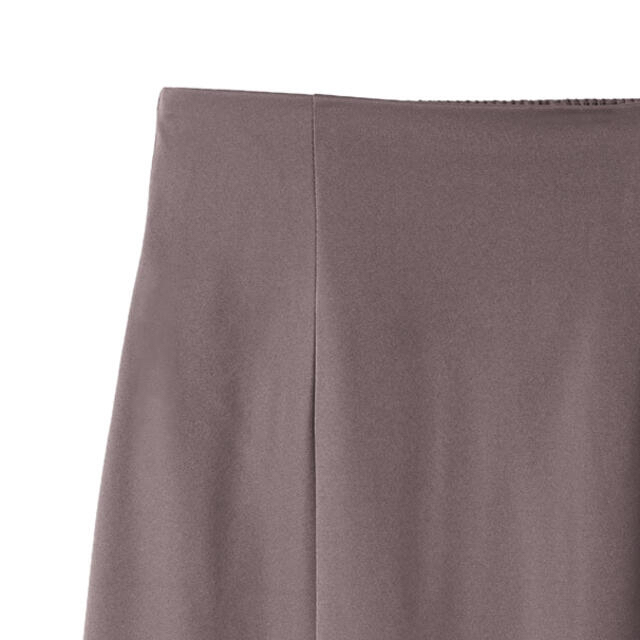 GRL(グレイル)のグレイル　スリットナロースカート　モカ レディースのスカート(ロングスカート)の商品写真