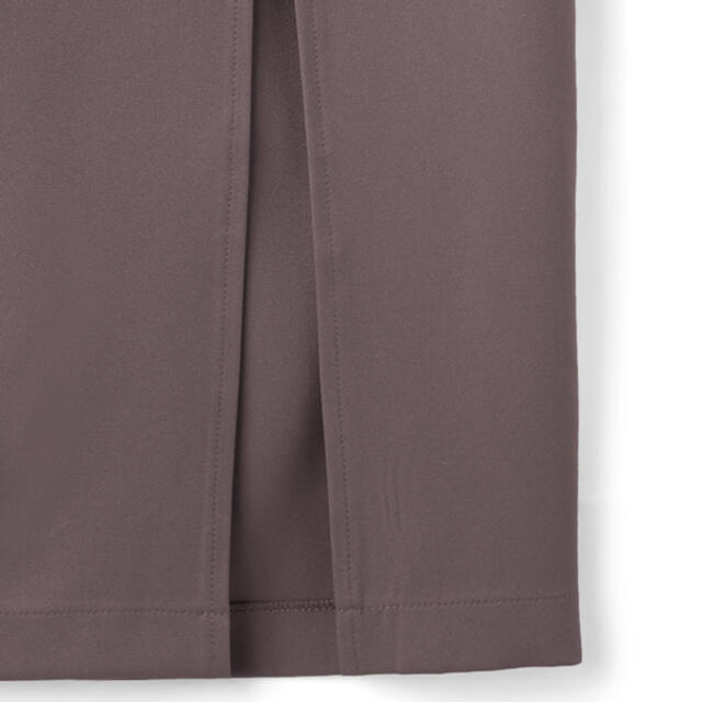GRL(グレイル)のグレイル　スリットナロースカート　モカ レディースのスカート(ロングスカート)の商品写真