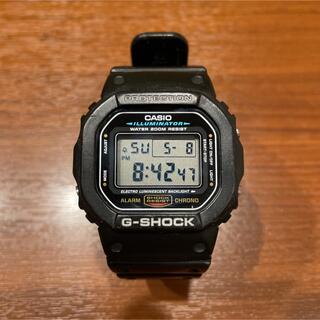 ジーショック(G-SHOCK)のCASIO G-SHOCK DW5600E(腕時計(デジタル))