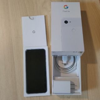 グーグルピクセル(Google Pixel)のみずたまさん　pixel3a purple-ish(スマートフォン本体)