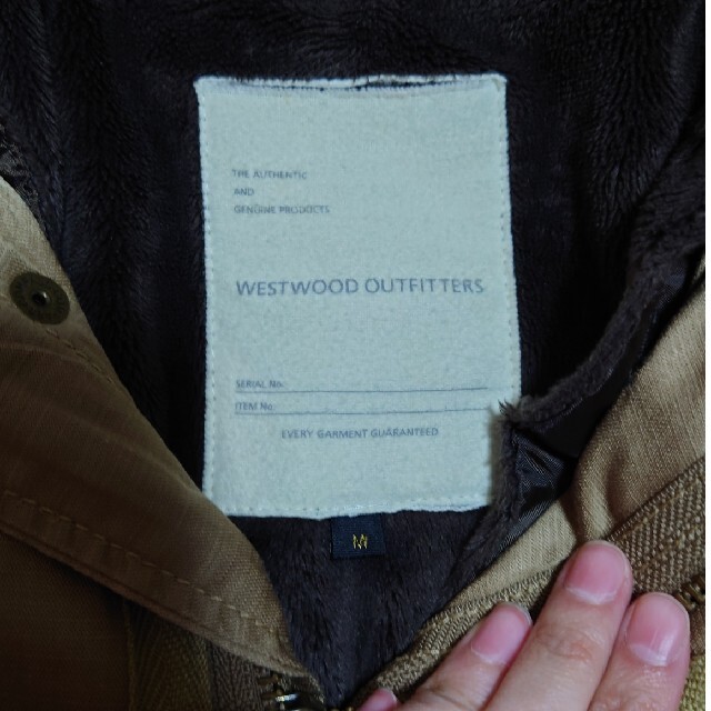 Westwood Outfitters(ウエストウッドアウトフィッターズ)のwest wood outfitters コート レディースのジャケット/アウター(モッズコート)の商品写真