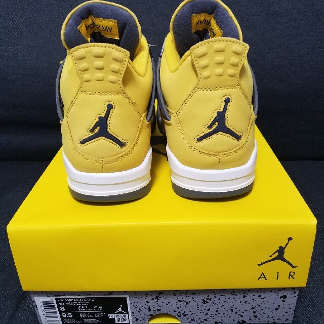 NIKE(ナイキ)のJordan 4 "Tour Yellow" メンズの靴/シューズ(スニーカー)の商品写真