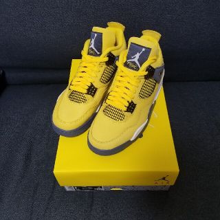 ナイキ(NIKE)のJordan 4 "Tour Yellow"(スニーカー)