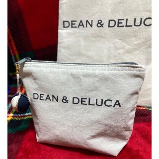 ディーンアンドデルーカ(DEAN & DELUCA)のディーン&デルーカ　ギフト巾着　ハンドメイド　DEAN&DELUCA(ポーチ)