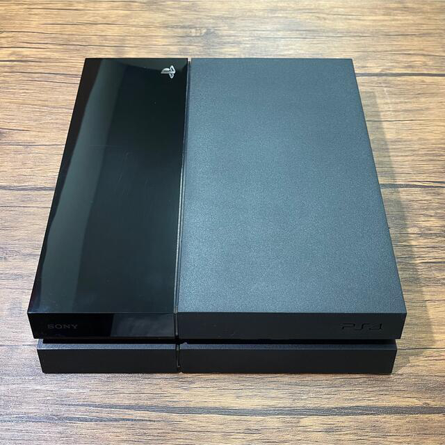 PlayStation 4 本体 コントローラー ブラック 500GB