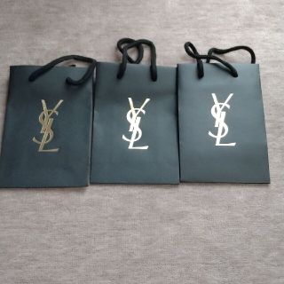 イヴサンローランボーテ(Yves Saint Laurent Beaute)のイヴ・サンローラン　ショッパー　３枚セット(ショップ袋)