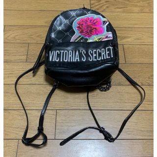 ヴィクトリアズシークレット(Victoria's Secret)の日本未上陸ブランド・ヴィクトリアシークレット・ミニリュック・カラー　ブラック(リュック/バックパック)