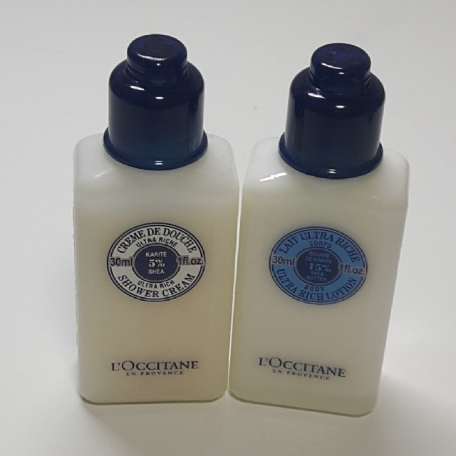 L'OCCITANE(ロクシタン)のL'OCCITANE　シアウルトラリッチボディローション、シャワークリーム コスメ/美容のボディケア(ボディローション/ミルク)の商品写真