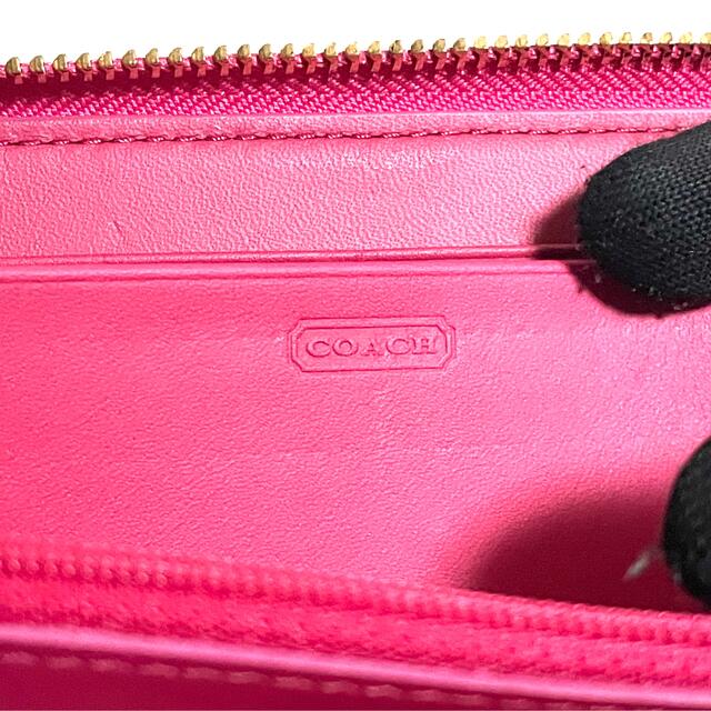 COACH(コーチ)の未使用品 COACH コーチ シグネチャー 長財布 ロングウォレット タグ付き レディースのファッション小物(財布)の商品写真