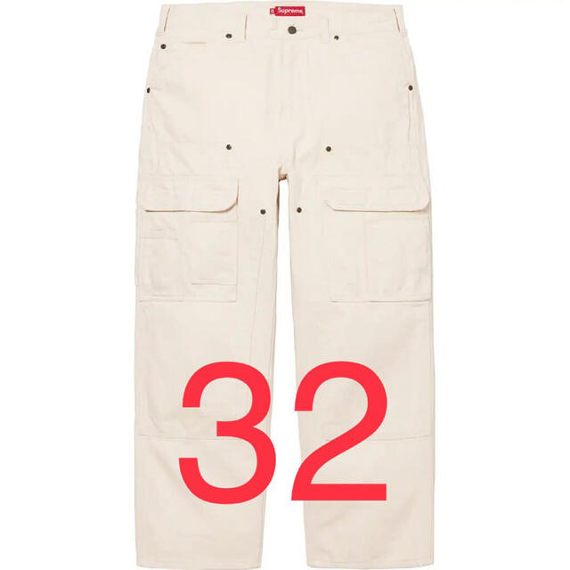 22ss UtilityDoubleKneeDenimPants supreme+storksnapshots.com