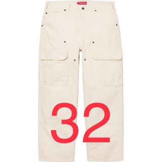 シュプリーム(Supreme)のSupreme Double Knee Denim Utility Pant(ペインターパンツ)